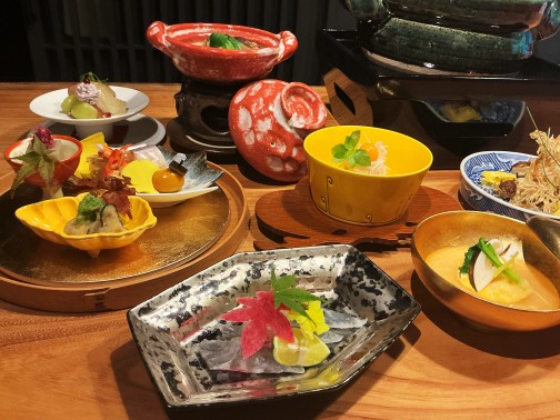 期間限定ディナー