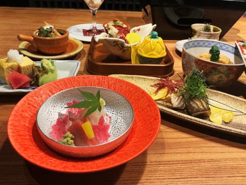 午餐の板前割烹